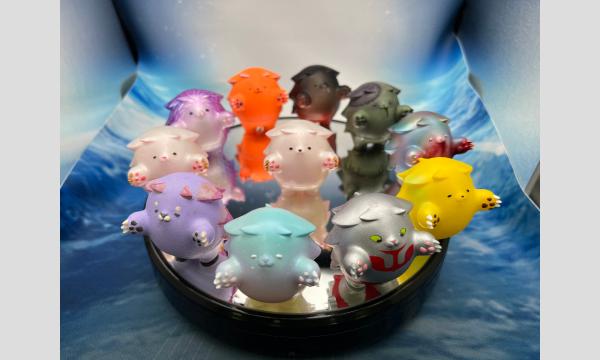 10/27(月)13時~17時「手ぶらで来れる!うしじまいい肉とテーマを決めて塗るソフビワークショップ@秋葉原工作室」 in東京イベント