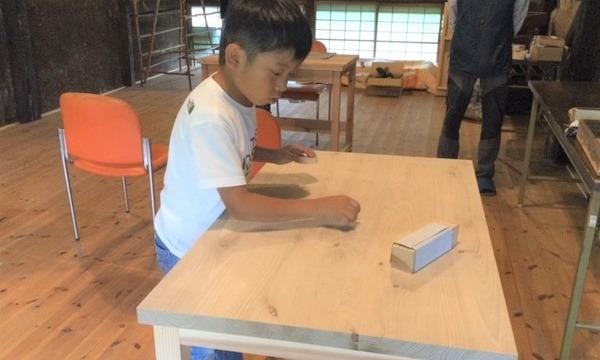 6歳になったら机を作ろう！木こり＆机作り体験 in長野 イベント画像3