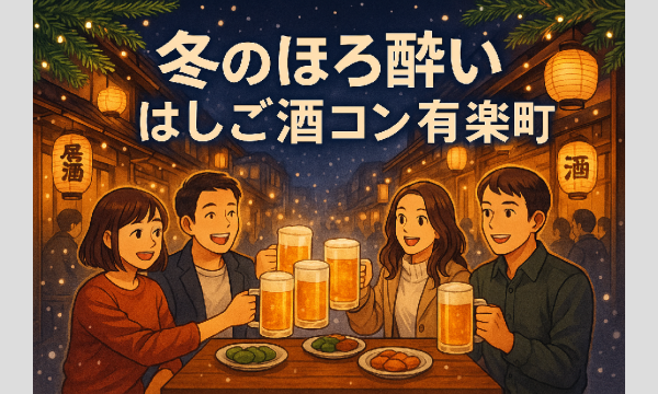 [1人参加限定！]冬のほろ酔い はしご酒コン有楽町 - 女性人気！20代30代！有楽町ではしご酒しよう！ in東京イベント