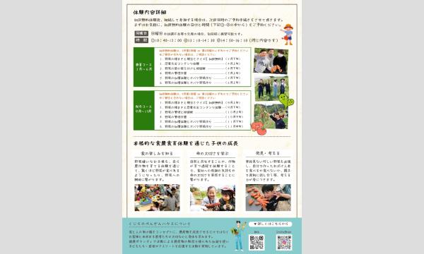 初回無料『やさいの丘探検隊』隊員募集中【岸和田市】豊かな自然の中で土に触れる、さあ、一緒に新鮮な世界へ飛び出そう イベント画像2