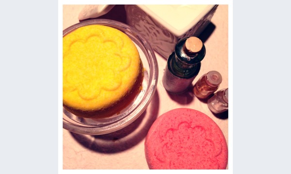 ヨコハマハンドメイドマルシェ実行委員会のバスボム講座イベント