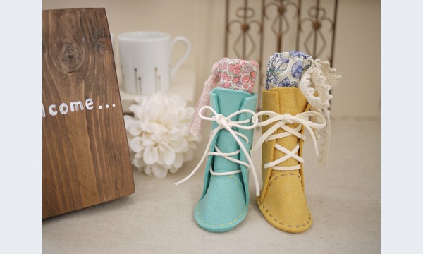 ヨコハマハンドメイドマルシェ実行委員会のリップケース講座イベント