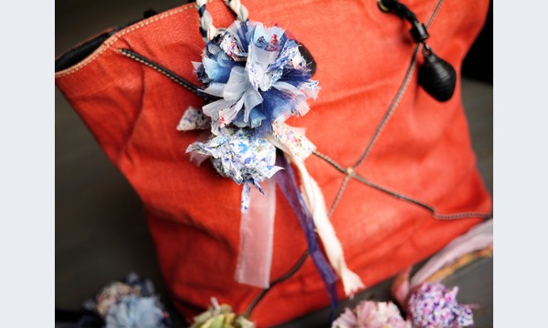 ヨコハマハンドメイドマルシェ実行委員会のバッグチャーム講座イベント