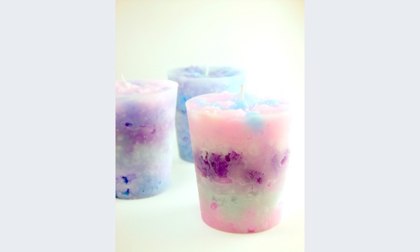 ヨコハマハンドメイドマルシェ実行委員会のキャンドル講座イベント