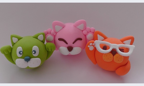 ヨコハマハンドメイドマルシェ実行委員会のねんどクラフト講座イベント