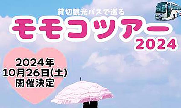 貸切観光バスで巡るモモコツアー 2024 イベント画像1