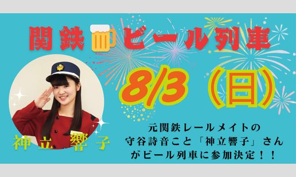 関鉄　ビール列車 イベント画像1