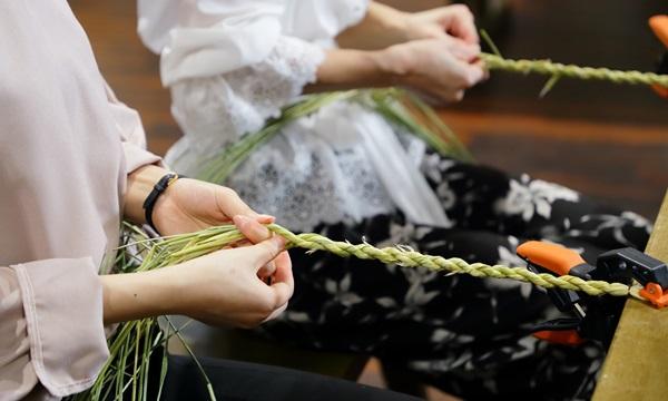 【ワークショップ】しめ飾りづくり イベント画像3