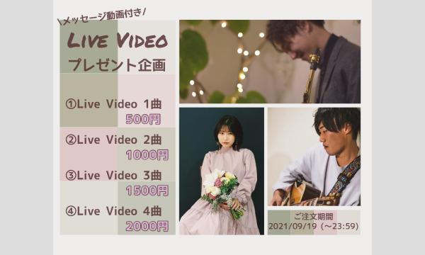 関真哉×山本晃平×優花 「Secret vol.2」Live Video プレゼント企画！！