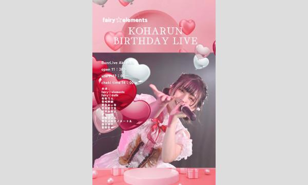fairy☆elements 葉山こはる生誕祭 4/7 fairy fes!! イベント画像1