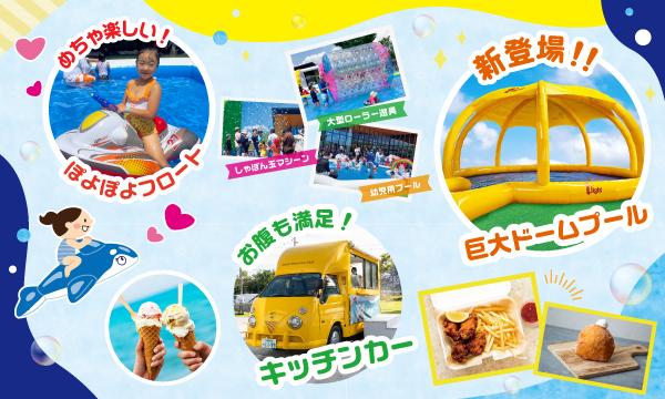 【7/31(木)】安満遺跡公園ぽよじゃぶウォーターパーク 2025 イベント画像3