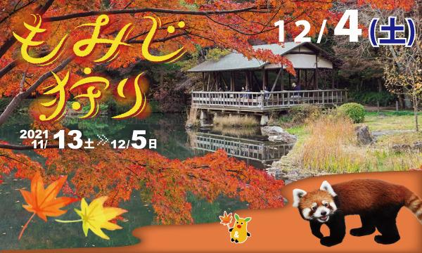 【12月4日(土)入園分】東山動植物園入園予約