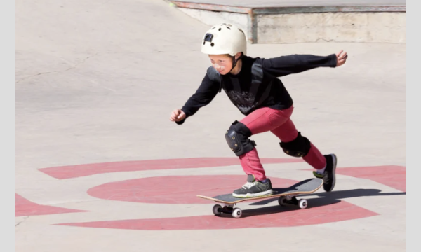 【夏休み特別企画】スケボーに挑戦！探究ワークショップ＠Pretty Solid Skate School（8/29開催） in神奈川イベント