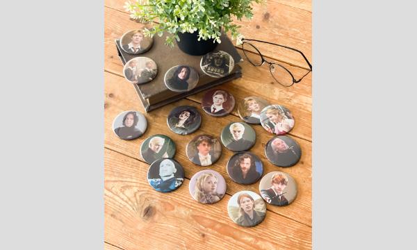 缶バッジ　ブラインド缶バッチコレクション　ハリーポッター　flapper 90個 缶バッジ ブラインド缶バッチコレクション ハリーポッター