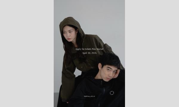 4月30日(木)【philme pop-up store】抽選お申込について