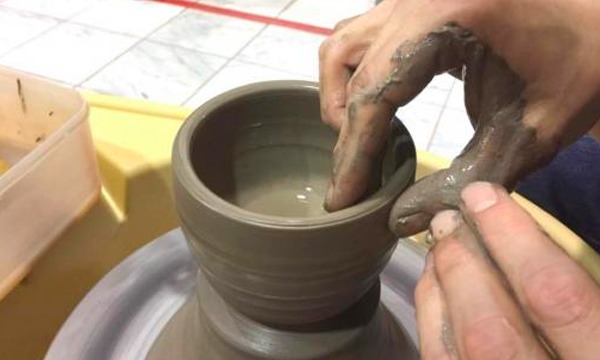 11/17　13:00【伊豆高原】2種類の粘土が選べる電動ろくろ体験 イベント画像3
