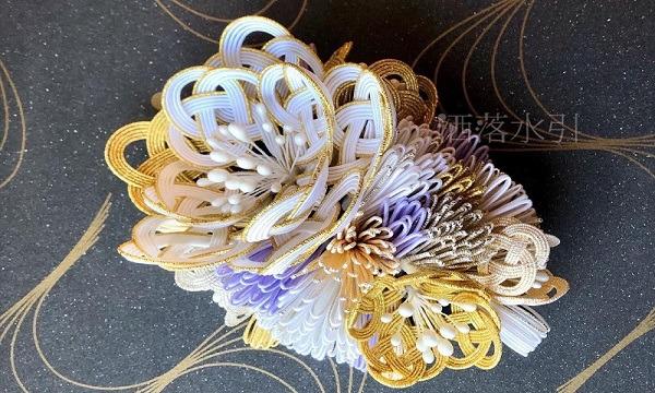 伊勢丹はれふりそでフェスティバル＜洒落水引＞髪飾りオーダー会 イベント画像1