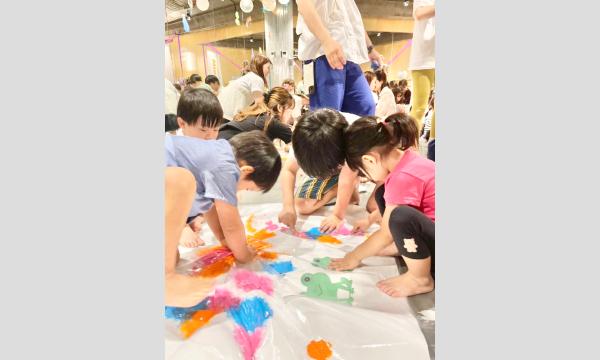はちゃめちゃ遊び！カラフルテープで感覚遊び イベント画像2