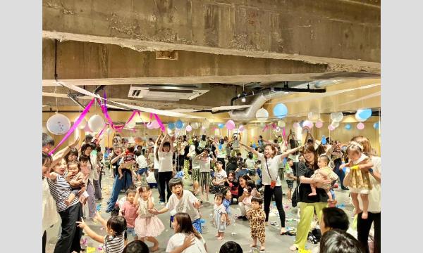 はちゃめちゃ遊び！カラフルテープで感覚遊び イベント画像3