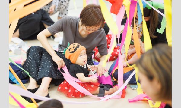 ＼はちゃめちゃベビーハロウィンVer.／カラーテープで感覚あそび イベント画像3