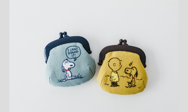 Snoopyの刺繍レッスン Snoopyの刺繍をして 好きな作品に仕立てよう In東京 パスマーケット