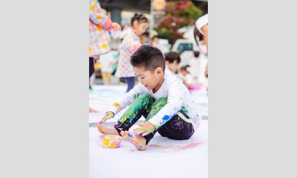 はちゃめちゃ絵の具パーティー in ちっちゃ森マルシェ イベント画像2