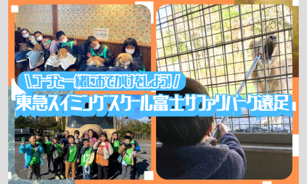 東急スイミングスクール富士サファリパーク遠足 イベント画像1