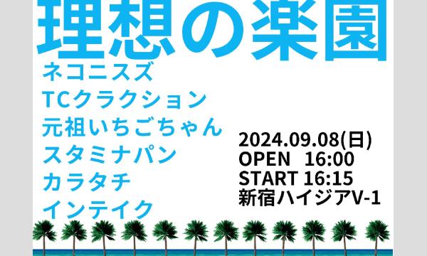ワラヤキ 和田の9/8(日) 理想の楽園イベント