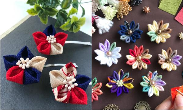 【基本コース】つまみ細工ワークショップ@カエル・クリエイティブ・スクエア8 イベント画像2