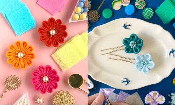 【基本コース】つまみ細工ワークショップ@カエル・クリエイティブ・スクエア8 イベント画像3