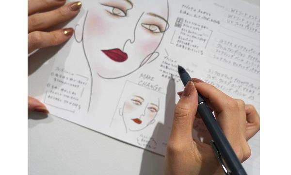 〈RMK〉ビューティコミュニケーターによるメイクアップレッスン in北海道イベント