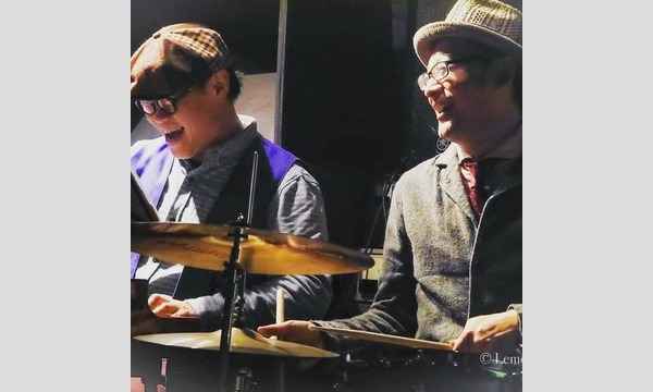 はじめ と おうじ ピアノ&ドラムデュオ @ JazzBar琥珀 イベント画像1