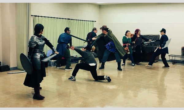 2019年3月3日西洋ファンタジーLARP エピック・オブ・プレアデス『闇蠢くものたちの狂宴』 イベント画像2