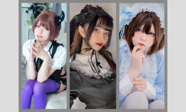1/23(日) さぶじぇくと モデル：土萌ななや、Michelle、もがみひなた イベント画像2