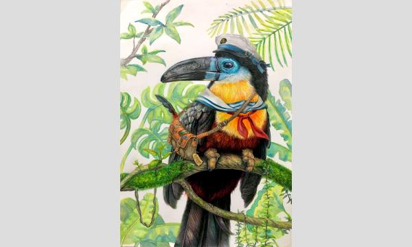 第6回オンライン講座（色鉛筆画編）～講師：ノーチのしっぽ研究所～ イベント画像3