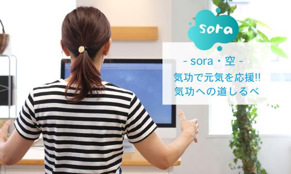 soraオンライン気功体験レッスン『仙人長寿功』5/28(日)10:00-10:40＜担当：船橋　奈緒＞ イベント画像1