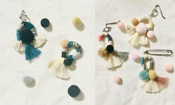 【THE YES IT IS】オリジナルアクセサリーチャーム製作 in東京イベント