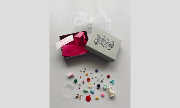 Instars事務局　／　CHATOY　の【valo】ブレスレットづくり（6/28 Instarsイベント内）イベント