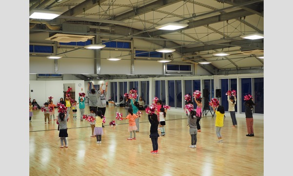 【2月レッスン】チアダンスチーム『TEAM KDSS kids』幼児クラス イベント画像2