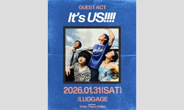 In-We Presents "Enter The In-We vol.2" イベント画像2