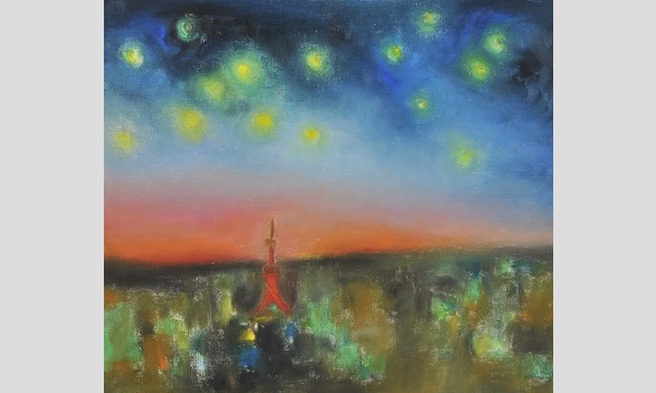 画業25周年・芸能生活45周年記念 片岡鶴太郎展 顔－Faces－ in東京