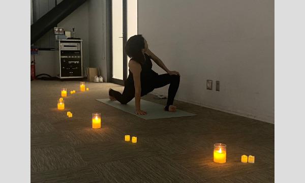 キャンドルライト Yoga イベント画像2