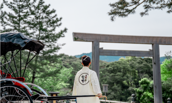 人力車にじいろのオンラインで旅する人力車(8月)イベント