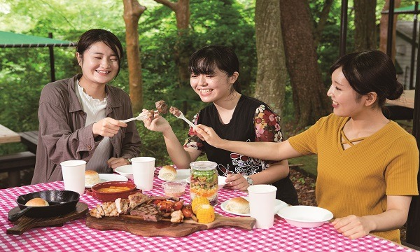 【7月11日BBQ｜ファミリーコース】＜箱根小涌園ユネッサン＞ イベント画像2