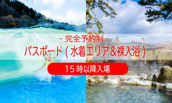 藤田観光株式会社の8月3日　日時指定チケット　パスポート（15時以降入場受付）イベント