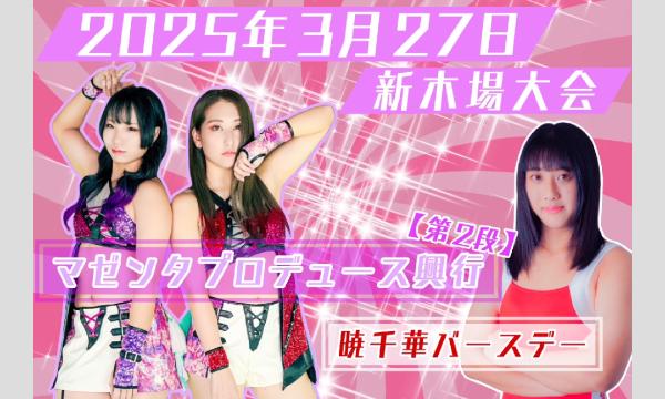 3/27 MagentaプロデュースVol.2  Marvelous 新木場大会 イベント画像1