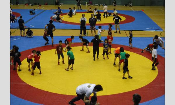 １９６４東京オリンピック開催記念駒沢キッズレスリングデー