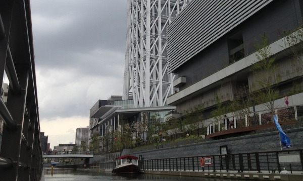 NPO法人あそんで学ぶ環境と科学倶楽部事務局の7/8開催　都心の水辺でエコツアー　小名木川1日特別コース　10:00集合イベント
