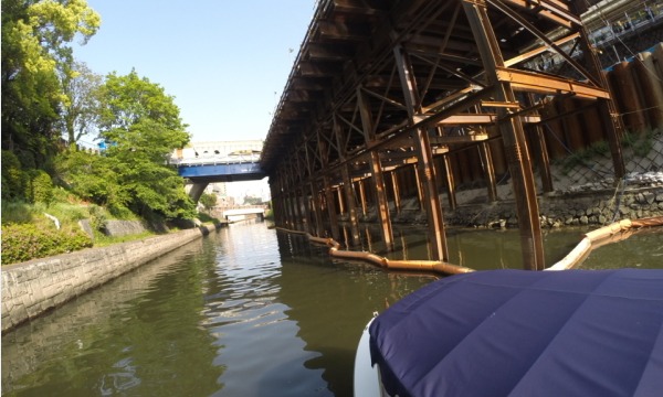7/30開催　都心の水辺でエコツアー　神田川・日本橋川半日コース　午前便　10:00集合 イベント画像2
