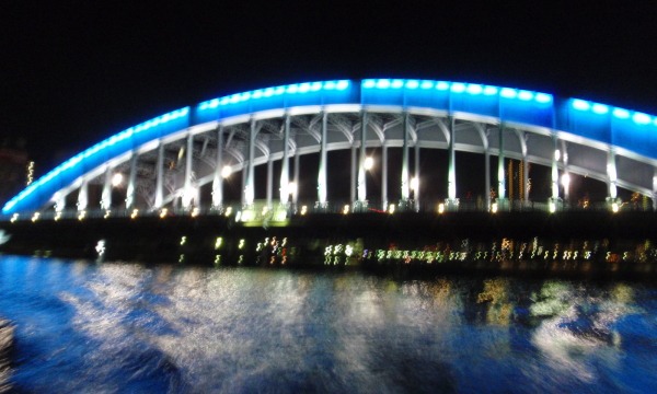 4/16開催　春のイルミネーションクルーズ2016（永代橋・大川端コース） in東京イベント